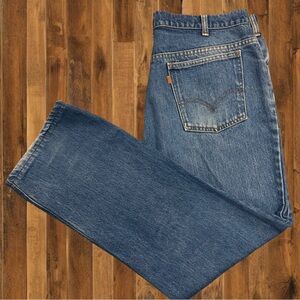 Levi’s Orange Tab Vintage Jeans Straight Leg Mid Wash